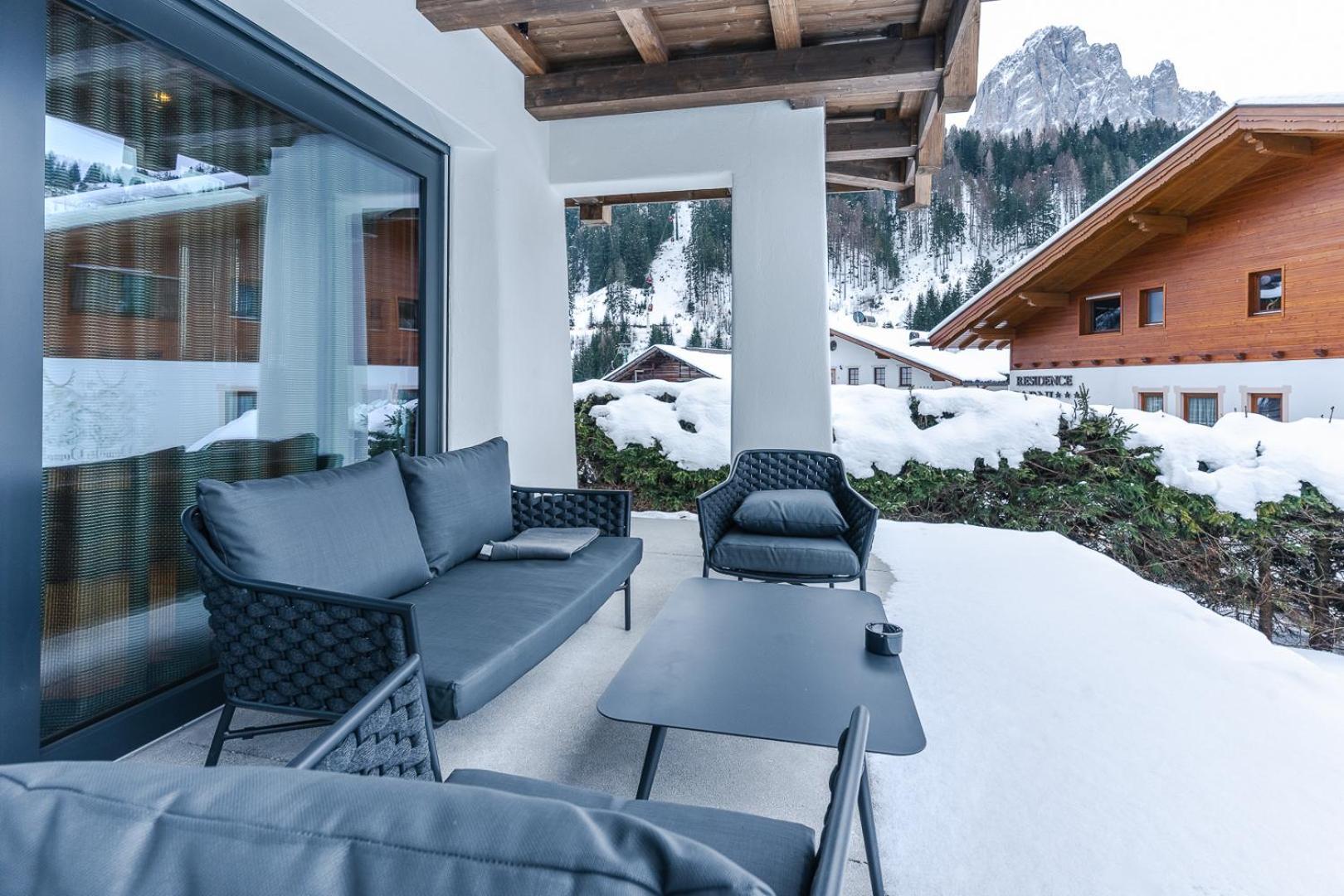 Apartments Villa Sofia Santa Cristina Val Gardena Bagian luar foto