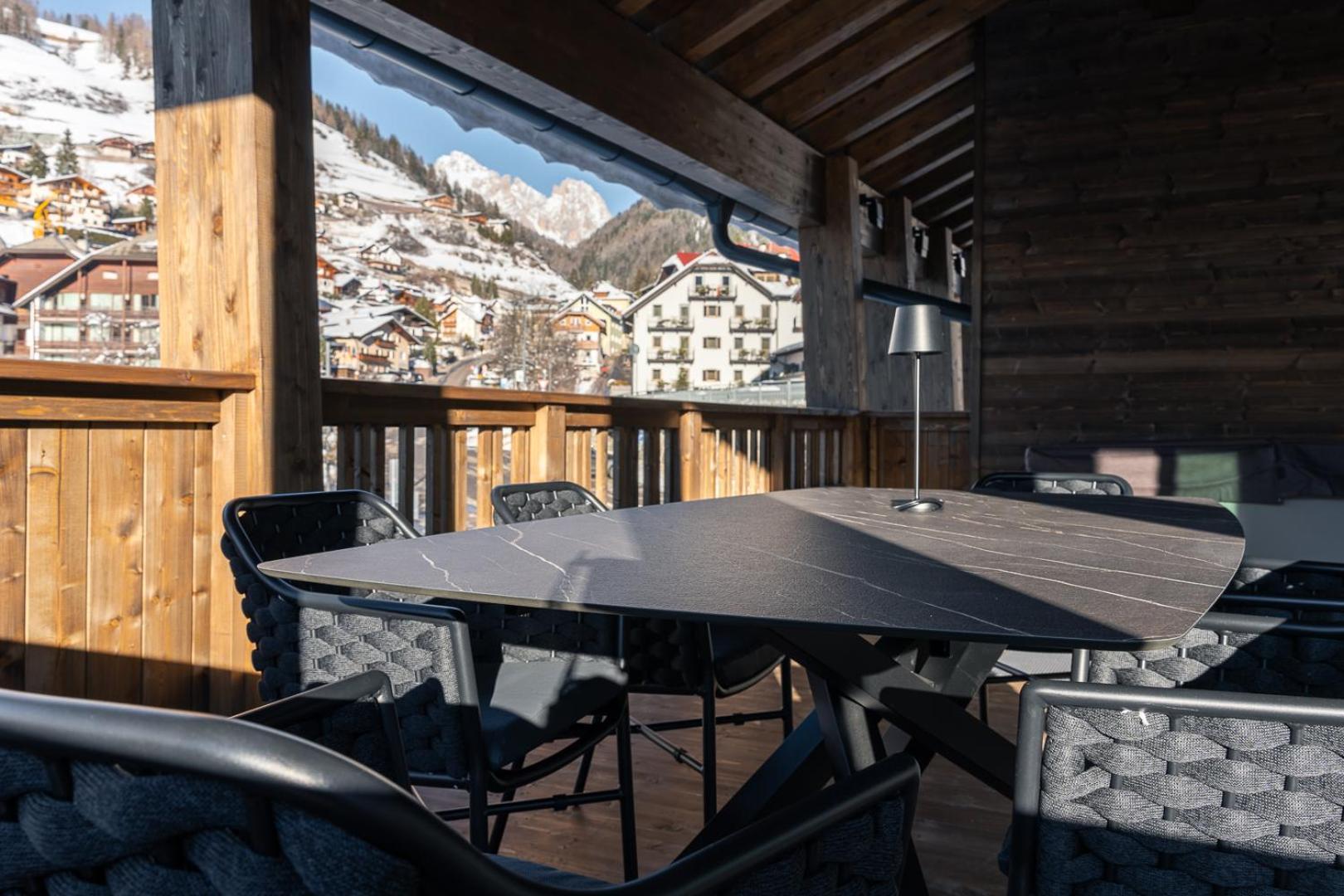 Apartments Villa Sofia Santa Cristina Val Gardena Bagian luar foto
