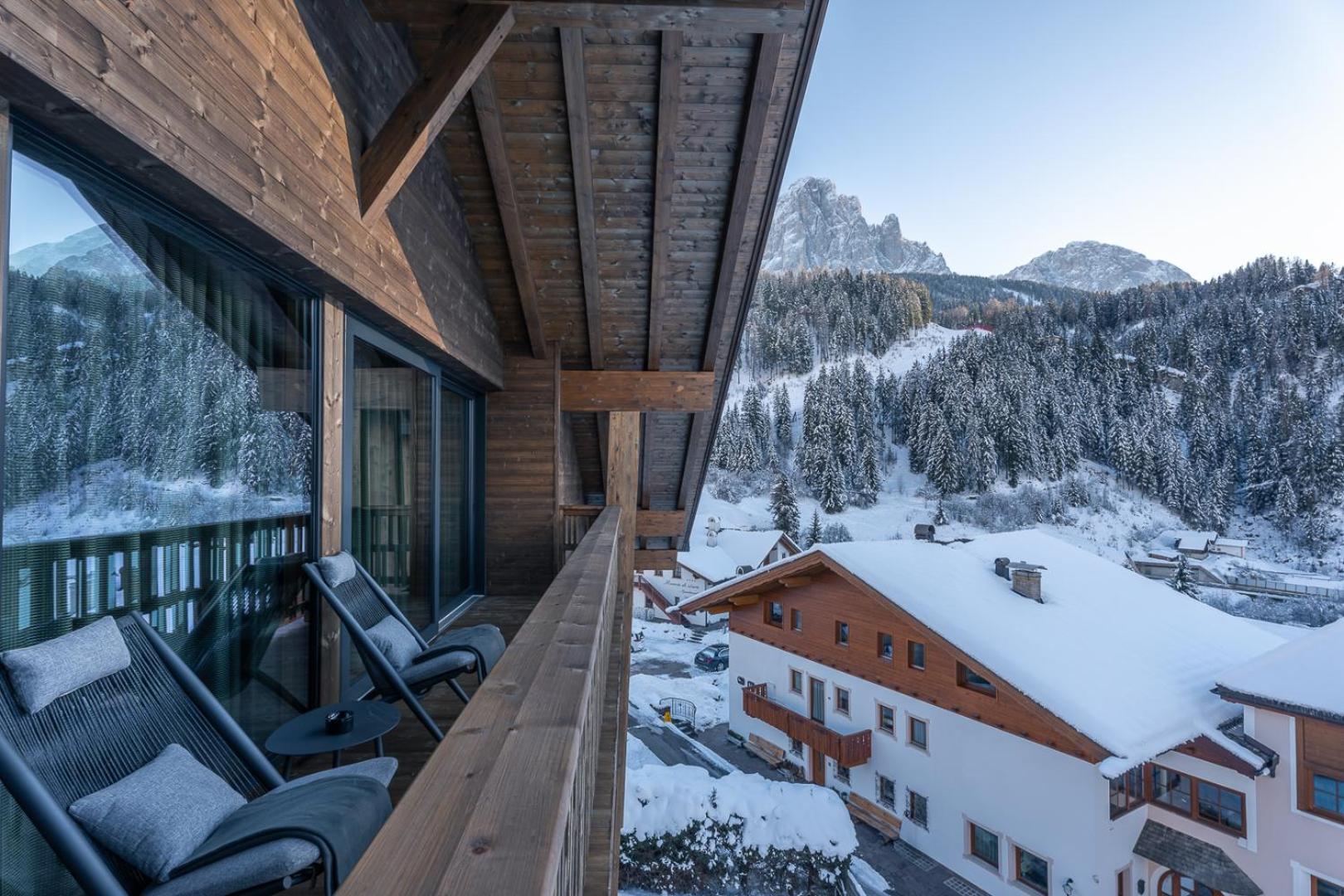 Apartments Villa Sofia Santa Cristina Val Gardena Bagian luar foto