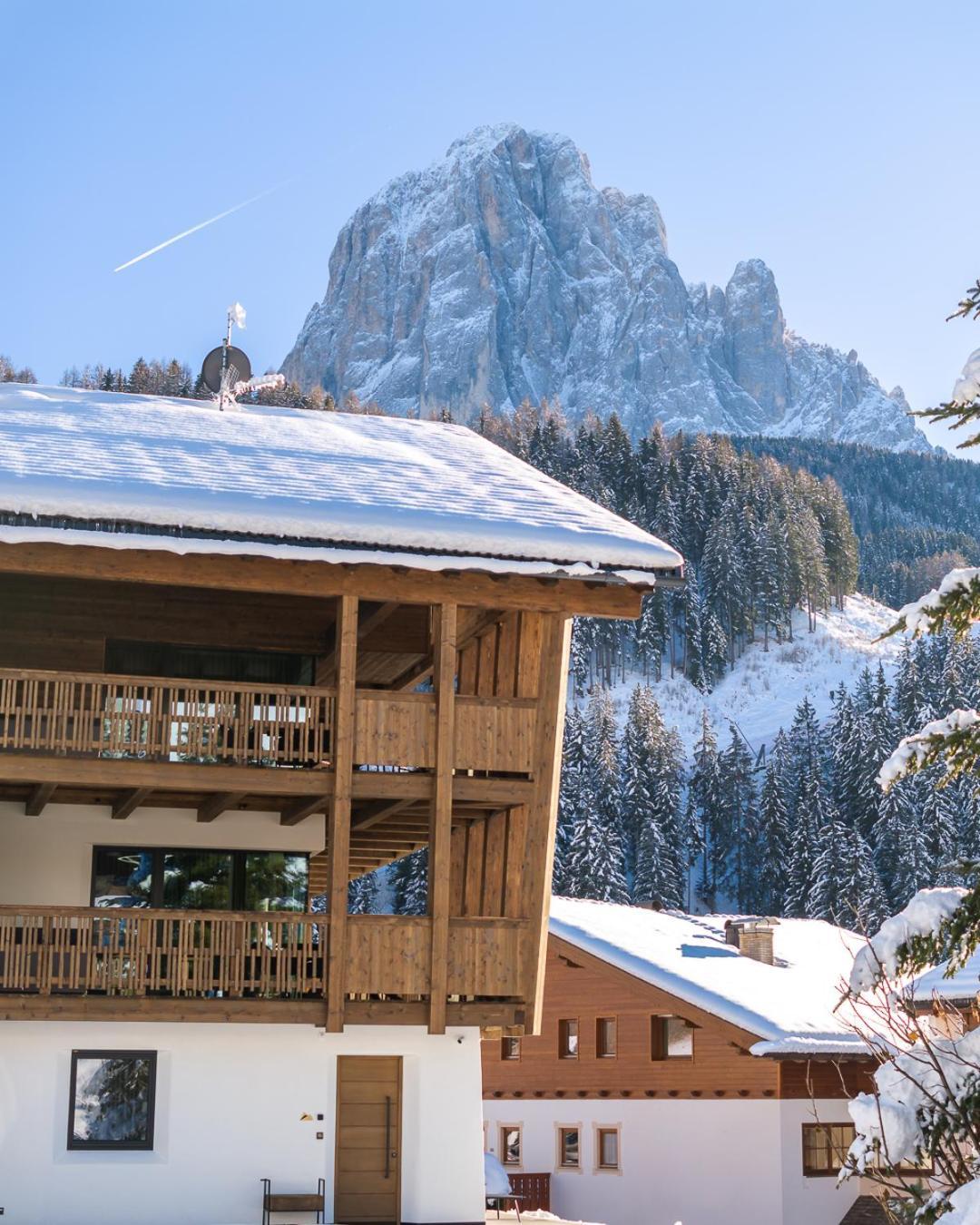 Apartments Villa Sofia Santa Cristina Val Gardena Bagian luar foto