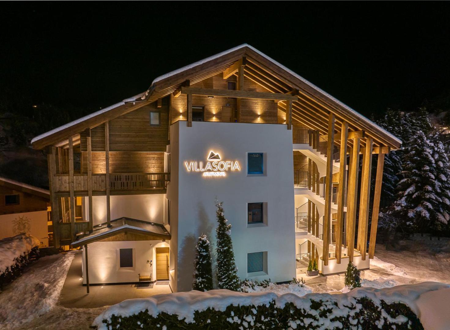 Apartments Villa Sofia Santa Cristina Val Gardena Bagian luar foto
